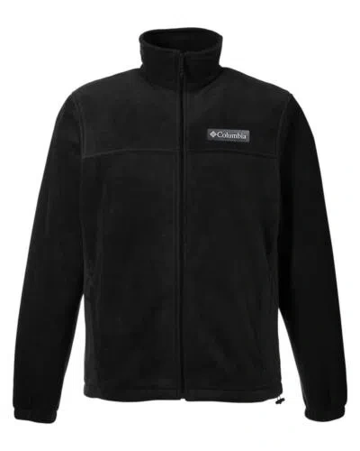 Pre-owned Columbia Men Granite Steens Mountain Fleece Black Small Case Of 15 Wholesale