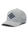 Columbia Gray Dallas Cowboys Elite 3d Stretch Snap Hat In Gray