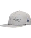 Columbia Men's Gray Dallas Cowboys Phg Back Tack Adjustable Hat