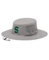 Columbia Men's Gray Michigan State Spartans Bora Bora Iii Omni-shade Booney Hat