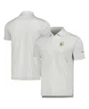 Columbia Gray Wm Phoenix Open Club Invite Omni-wick Polo In Gray