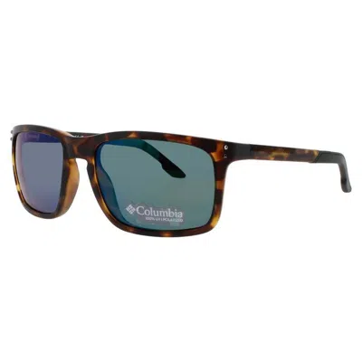 Columbia Men's Green Rectangular Sunglasses C524sp240 In ["green"]