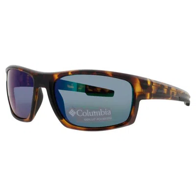 Columbia Men's Green Rectangular Sunglasses C533sp240 In ["green"]