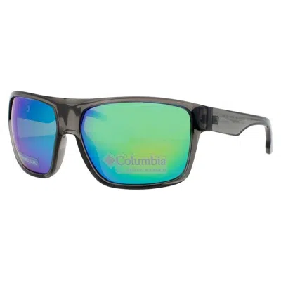 Columbia Men's Green Rectangular Sunglasses C571spn020 In ["green"]