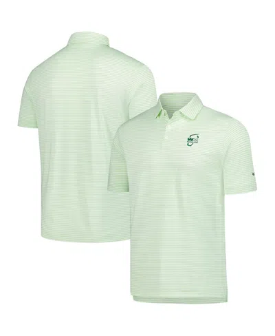 Columbia Men's Green Wm Phoenix Open Club Invite Omni-wick Polo Shirt