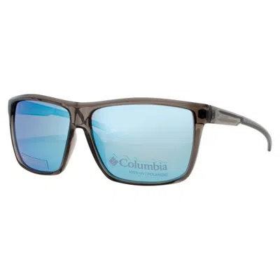 Columbia Men's Grey Rectangular Sunglasses C572spn020 In ["grey"]
