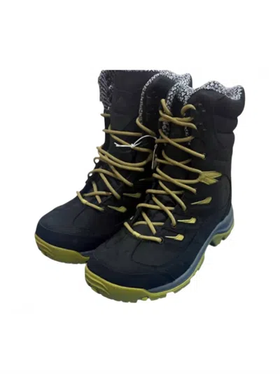 Columbia Men's Gunnison Plus Ltr Omni-heat Snow Boot In Black