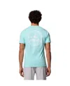 Columbia Men's Henlo Graphic T-shirt In Blue