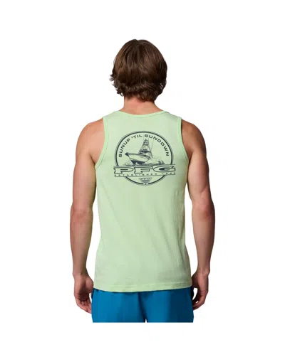 Columbia Men's Henlo Graphic Tank Top In Blue