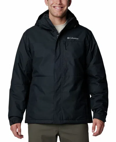Columbia Men's Hikebound Ii Insulated Jacket In Black