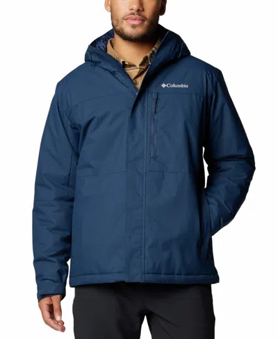 Columbia Men's Hikebound Ii Insulated Jacket In Collegiate Navy