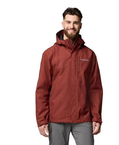Columbia Men's Hikebound Ii Jacket In Red