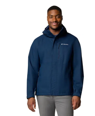 Columbia Men's Hikebound Ii Jacket In Collegiate Navy