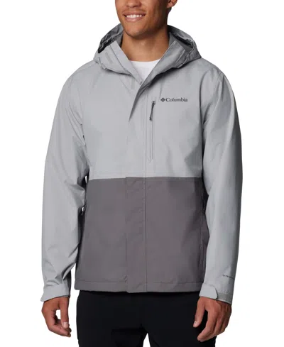 Columbia Men's Hikebound Ii Jacket In  Grey,city Grey