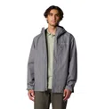 Columbia Men's Ascender Water-resistant Softshell Jacket In Gray
