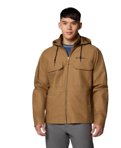 Columbia Men's Indigo Canyon Jacket In Delta