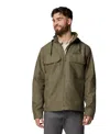 Columbia Men's Indigo Canyon Jacket In Green