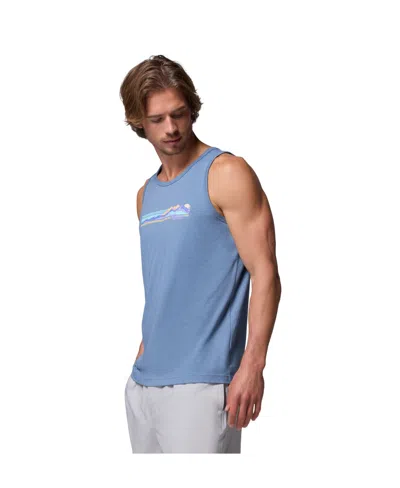 Columbia Men's Jason Graphic Tank Top In Gray