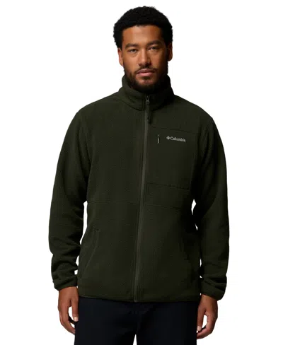 Columbia Men's Kenton Park Full-zip Fleece Jacket In Green