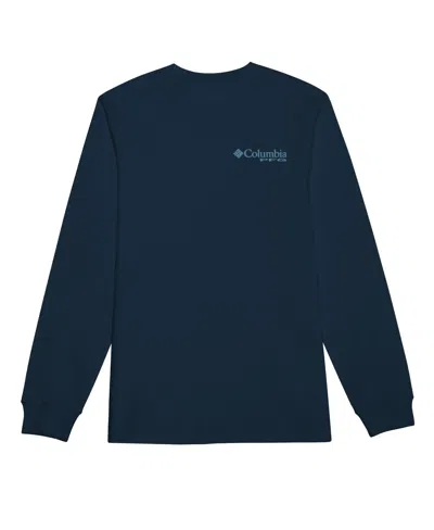 Columbia Men's Kit Long Sleeve Graphic Tee In  N