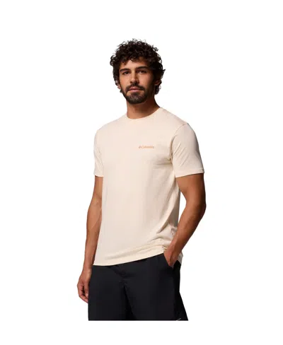 Columbia Men's Kranston Graphic T-shirt In Gray