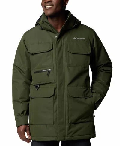 Columbia Men's Landroamer Ii Parka In Greenscape