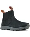 Columbia Men's Landroamer Scout Non Shell Boots In Black,canyon Sun