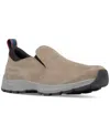 Columbia Men's Landroamer Slip-on Camper Shoes In Mud,warp Red