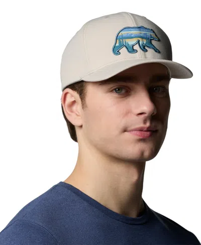 Columbia Men's Lost Lager 110 Snap Back In Dark Stone