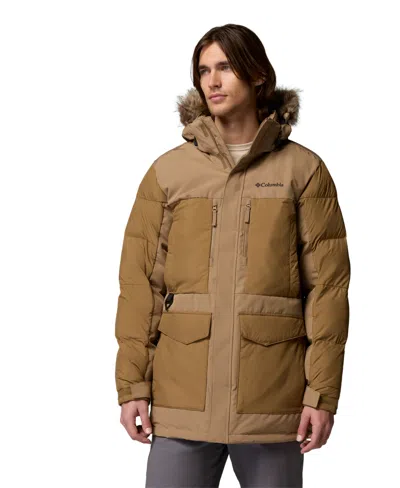Columbia Men's Marquam Peak Fusion Ii Parka In Blue