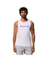 Columbia Men's Marsi Graphic Tank Top In White