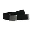 Columbia Men's Military Web Stretch Belt In Black