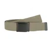 Columbia Men's Military Web Stretch Belt In Green