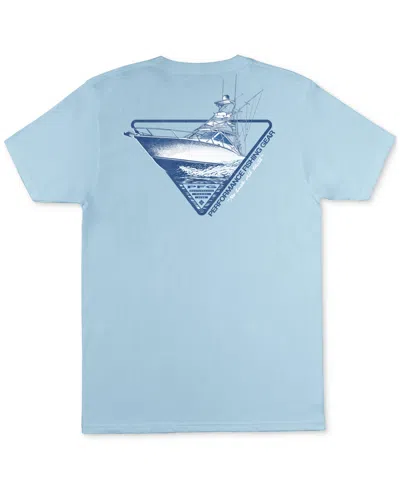 Columbia Men's Miller Pfg Graphic T-shirt In Spring Blu