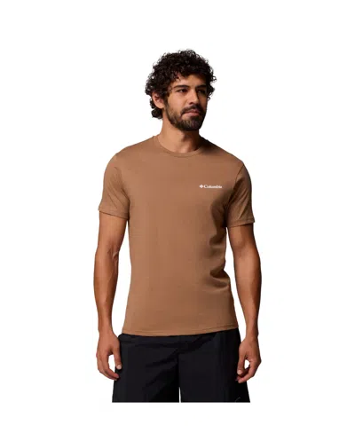 Columbia Men's Mounty Graphic T-shirt In Brown