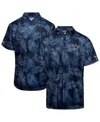 Columbia Men's Navy Dallas Cowboys Pfg Super Terminal Tackle Omni-shade Polo In Navy