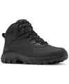 Columbia Men's Newton Explorer Hiking Boots In Black,black