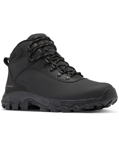 Columbia Men's Newton Explorer Hiking Boots In Black,black