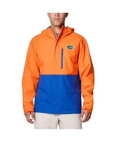 Columbia Men's Orange Florida Gators Field Bound Omni-tech Full-zip Jacket