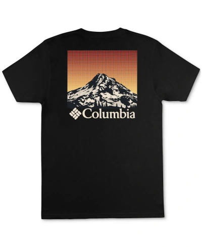 Columbia Men's Peak Graphic T-shirt In Black