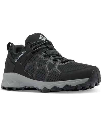 Columbia Men's Peakfreak Ii Hiking Sneakers In Black,ti Grey