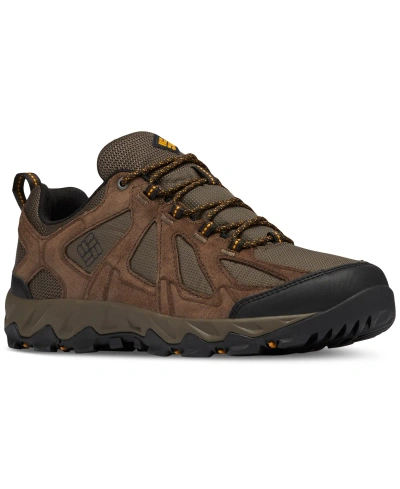 Columbia Men's Peakfreak Xcsrn Ii Hiking Shoes In Mud,squash