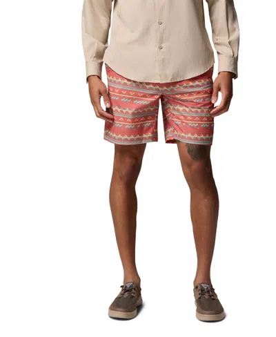 Columbia Men's Performance Fishing Gear Rambler Printed Water Shorts In Multi