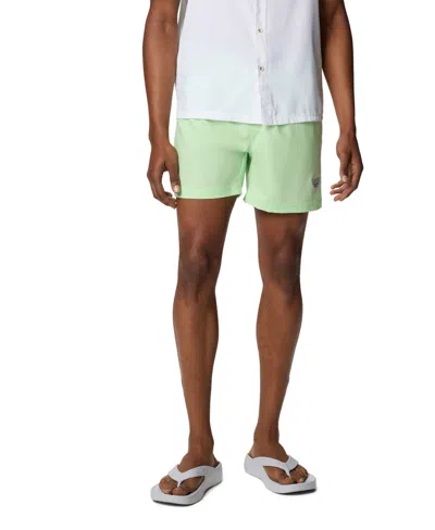 Columbia Men's Performance Rambler Logo Swim Trunks