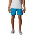 Columbia Men's Performance Rambler Logo Swim Trunks In Blue