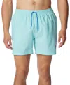 COLUMBIA MEN'S PERFORMANCE RAMBLER LOGO SWIM TRUNKS