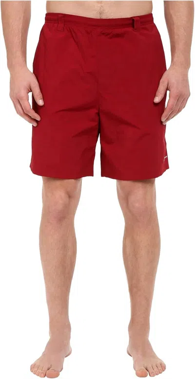 Columbia Men's Pfg Backcast Iii Water Shorts In Beet In Red
