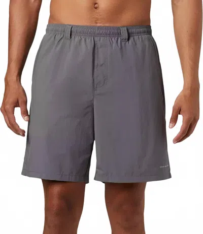 Columbia Men's Pfg Backcast Iii Water Shorts In City Grey In Gray