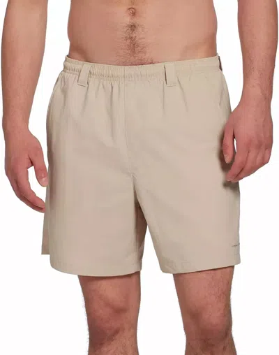 Columbia Men's Pfg Backcast Iii Water Shorts In Fossil In Brown