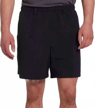 Columbia Men's Pfg Grander Marlin Iii Offshore 10" Short In Black